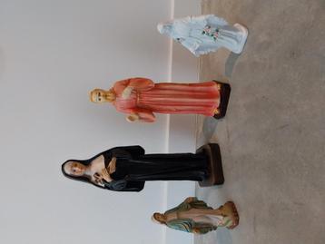 Religieuze beeldjes
 beschikbaar voor biedingen