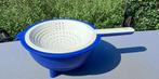 Tupperware  dubbel vergiet, Ophalen, Zo goed als nieuw, Wit