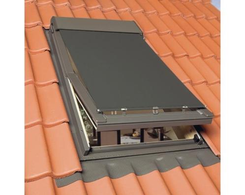 Protection solaire extérieure Fakro AMZ gris 114x118 cmProte, Doe-het-zelf en Bouw, Rolluiken, Nieuw, Grijs, Ophalen of Verzenden