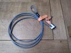 Cable antivol pc 'Kensington' en acier, 2 clés, 190 cm, neuf, Informatique & Logiciels, Enlèvement ou Envoi, Neuf