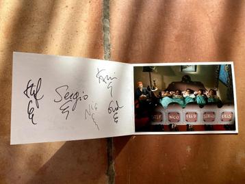 Nieuwjaarskaart Les Snuls handtekening Fred Jannin beschikbaar voor biedingen