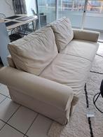 Slaapzetel Ikea, Huis en Inrichting, Slaapkamer | Slaapbanken, Ophalen, Gebruikt, Beige, Tweepersoons