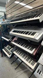 Veel keyboards Korg Yamaha Roland ketron hammond medeli, Muziek en Instrumenten, Ophalen, Gebruikt, Korg, Aanslaggevoelig