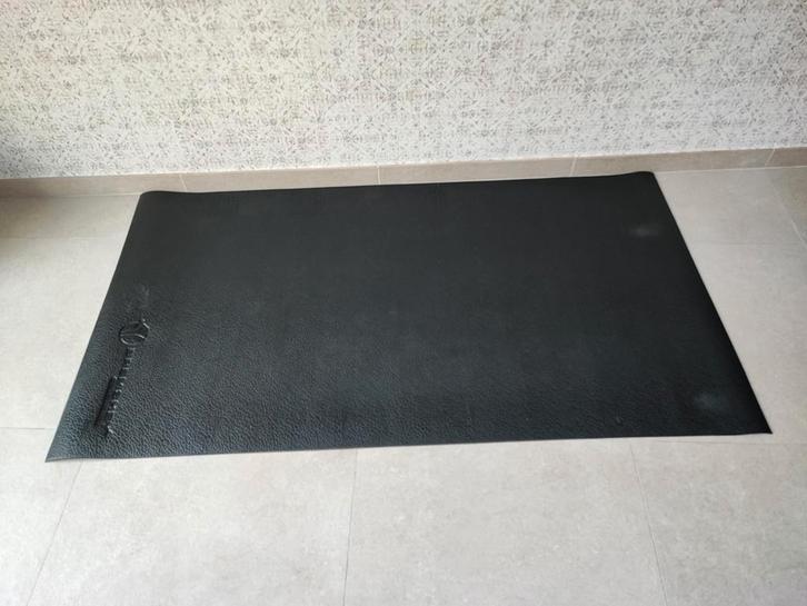 1 x Bremshey fitness mat/ vloerbescherming. (Anti-slip)., Sport en Fitness, Fitnessmaterialen, Gebruikt, Fitnessmat, Armen, Benen