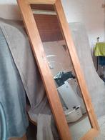 TEAK SPIEGEL, Huis en Inrichting, Woonaccessoires | Spiegels, Ophalen