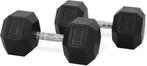 PH Fitness Hexa Dumbbell Set 27,5KG - 2 STUKS, Sport en Fitness, Ophalen, Nieuw, Benen, Dumbbell