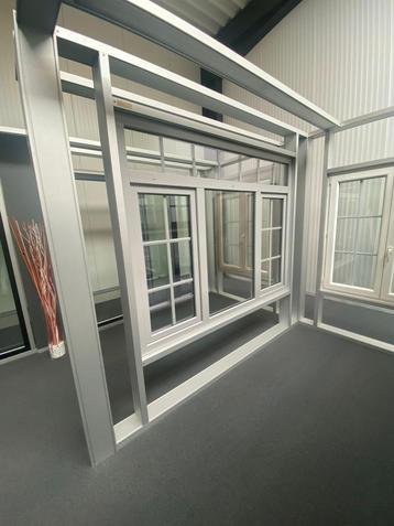 PVC stockraam grijs beschikbaar voor biedingen