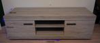 Lichtgrijze tv-kast – in nieuwstaat, Huis en Inrichting, Ophalen, 100 tot 150 cm, Zo goed als nieuw, Lichtgrijs hout