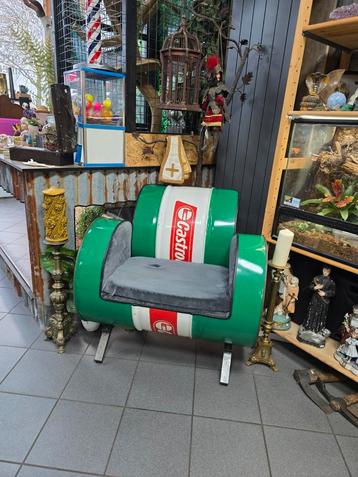 Gastrol industriële fauteuil  beschikbaar voor biedingen