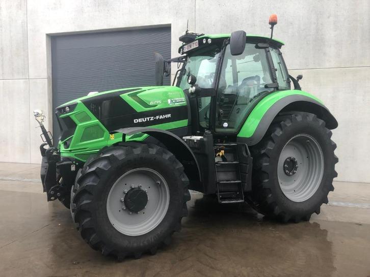 Deutz Agrotron 6215 TTV RTK, Zakelijke goederen, Landbouw | Tractoren, Deutz - Fahr, meer dan 160 Pk, Gebruikt, Ophalen of Verzenden