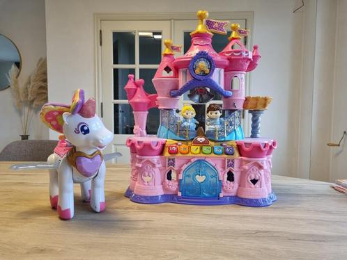 Vtech Kasteel en Magische eenhoorn, Enfants & Bébés, Jouets | Vtech, Comme neuf, Enlèvement