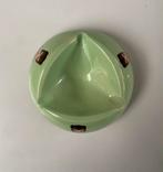 Tigra keramische asbakken 4 st, Ophalen, Zo goed als nieuw