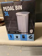 Petite poubelle de table, Huis en Inrichting, Ophalen, Inox, Nieuw, Minder dan 10 liter