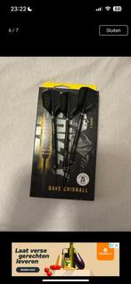 Chizzy dartpijlen, Sport en Fitness, Darts, Ophalen, Zo goed als nieuw, Shafts