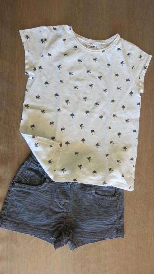 Ensemble savane, 8 ans (128), neuf et TBE, Kinderen en Baby's, Kinderkleding | Maat 128, Nieuw, Meisje, Setje, Ophalen of Verzenden