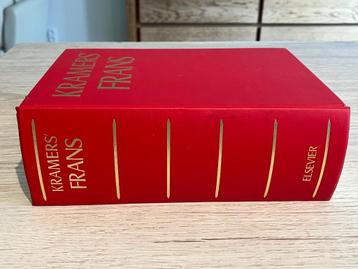 Kramers' Frans Nederlands / Nederlands Frans Woordenboek  beschikbaar voor biedingen