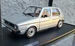 Vw volkswagen golf 1 1:18ème, Ophalen of Verzenden, Nieuw, Auto, Solido