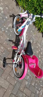 Meisjesfiets 14 inch nog nieuw, Fietsen en Brommers, Fietsen | Kinderfietsjes, Ophalen, Nieuw