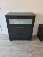 Wandkasten + tv-meubel + bureau, Enlèvement, Utilisé