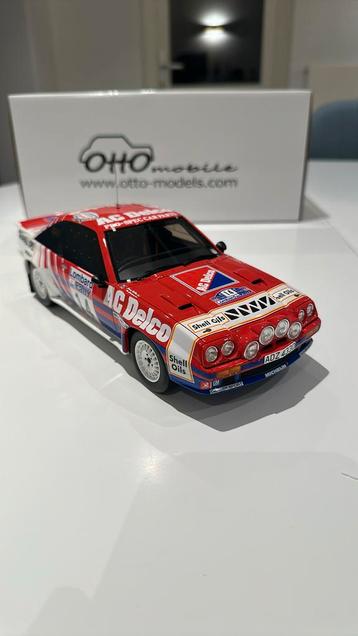 Opel Manta R 1/18 Mc Rae Ottomobile 2000 ex  beschikbaar voor biedingen