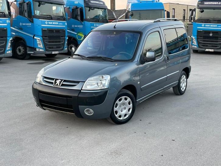 Peugeot Partner Relax 14/02/2008 159000.km, Auto's, Peugeot, Bedrijf, Partner, ABS, Airbags, Boordcomputer, Centrale vergrendeling