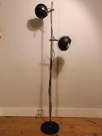 Zwarte Bollenlamp Vintage  beschikbaar voor biedingen