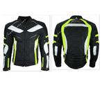 Veste de Moto textile cordura 600D neuf cE protecter, Motos, Envoi, Neuf, avec ticket, Manteau | tissu