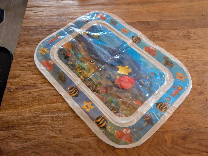 Waterspeelmat Baby – Watermat – Speelkleed, Kinderen en Baby's, Speelgoed | Speeltafels, Zo goed als nieuw, Ophalen of Verzenden