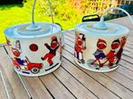 Vintage hanglampen kinderkamer UNIEK DUO!, Ophalen of Verzenden