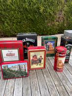 Set van 7 blikken dozen, Verzamelen, Ophalen, Zo goed als nieuw