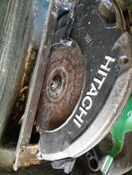 Hitachi cirkelzaag, Doe-het-zelf en Bouw, Gereedschap | Zaagmachines, Ophalen, Gebruikt, Cirkelzaag