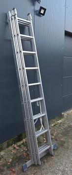 Driedelige aluminium reformladder – in goede staat, Ophalen