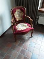 Kasteelzetel zetel louis xv, Ophalen