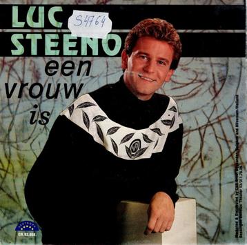 Vinyl, 7"   /   Luc Steeno – Een Vrouw Is