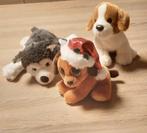 Knuffels hondjes, Kinderen en Baby's, Ophalen of Verzenden, Gebruikt