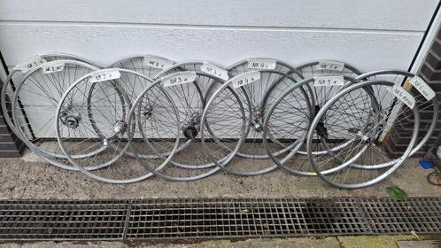28" fiets wielset voorwiel achterwiel zijn in perfecte staat, Fietsen en Brommers, Fietsonderdelen, Gebruikt, Wiel, Ophalen