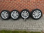 Aluminium velgen mer banden, Auto-onderdelen, Banden en Velgen, Ophalen, Gebruikt, 16 inch, Banden en Velgen