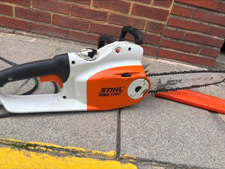 LOT TRONÇONNEUSE : STIHL ET DOLMAR, Tuin en Terras, Hand-tuingereedschap, Zo goed als nieuw, Overige soorten, Ophalen of Verzenden