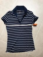 Mooie blauw/wit gestreepte polo, Vêtements | Femmes, T-shirts, C&A, Manches courtes, Taille 36 (S), Bleu