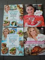 4 leuke kookboeken van Carmen Pfaff, Boeken, Gezondheid, Dieet en Voeding, Ophalen of Verzenden