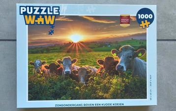 Koeien puzzel  beschikbaar voor biedingen