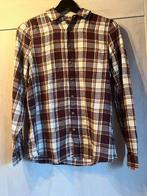 hemd bruin geruit c&a 164, Kinderen en Baby's, Ophalen of Verzenden, Zo goed als nieuw, Jongen, Overhemd of Blouse