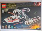 Lego 75249 STAR WARS Resistance Y-wing Starfighter NIEUW, Nieuw, Complete set, Ophalen of Verzenden, Lego