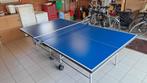 Tafeltennistafel Outdoor Sponeta S 3-47e, Sport en Fitness, Tafeltennis, Ophalen, Gebruikt, Tafel Outdoor, Wedstrijdformaat