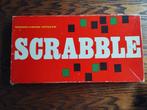 Scrabble vintage 1954 houten plankjes en blokjes, Een of twee spelers, Ophalen of Verzenden, Zo goed als nieuw