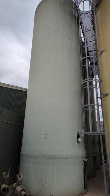 Brijvoer silo's 3x 50m3 [451]  beschikbaar voor biedingen