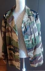Veste militaire bariolé, Ophalen of Verzenden
