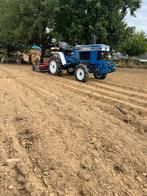 Tuinenleuckx minitractor werktuigen kraan & chauffeur tehuur, Zakelijke goederen, Landbouw | Tractoren, Nieuw, Tot 80 Pk, 250 tot 500 cm