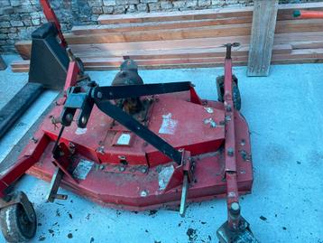 Maaier voor minitractor, Enlèvement