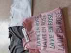 Dikke kwaliteit t shirts met mooi opschrift, Ophalen of Verzenden, Zo goed als nieuw